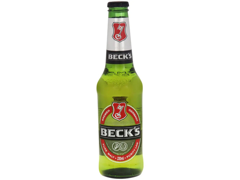 Cerveja Becks Bremen Germany Pilsner 6 Unidades - Long Neck 330ml