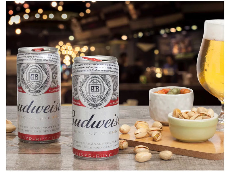 Kit Cerveja Stella Artois + Budweiser Lager - 16 Unidades 269ml