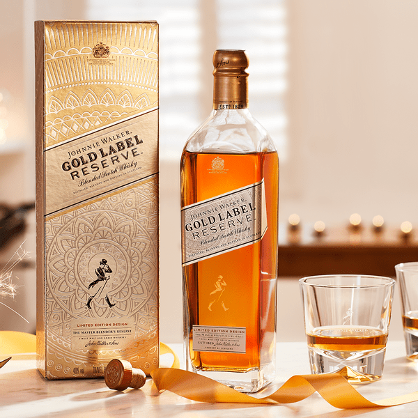 Whisky Johnnie Walker Escocês Reserve Gold Label 750ml