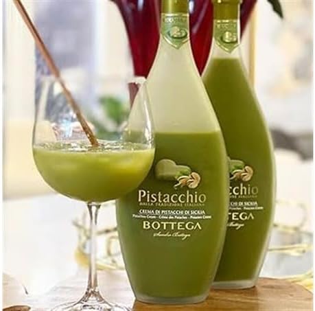 Licor Italiano Bottega Pistacchio 500 ML