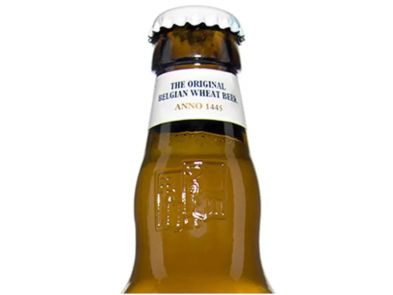 Cerveja Hoegaarden Wit Blanche Belga Witbier - Long Neck 330ml