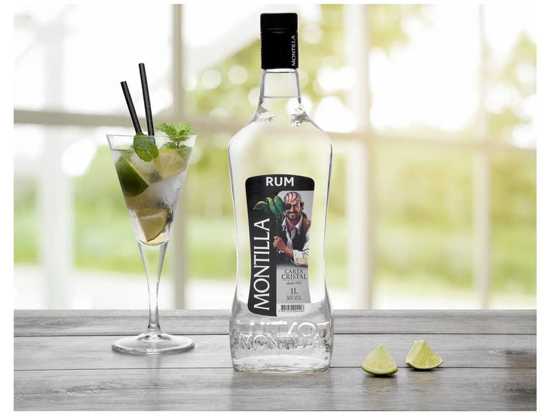 Rum Montilla Carta Cristal - 1L