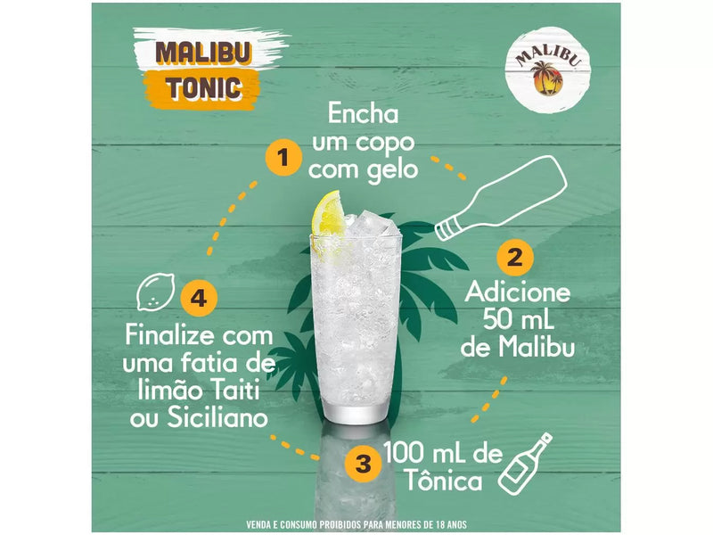 Rum Malibu 750ml Original