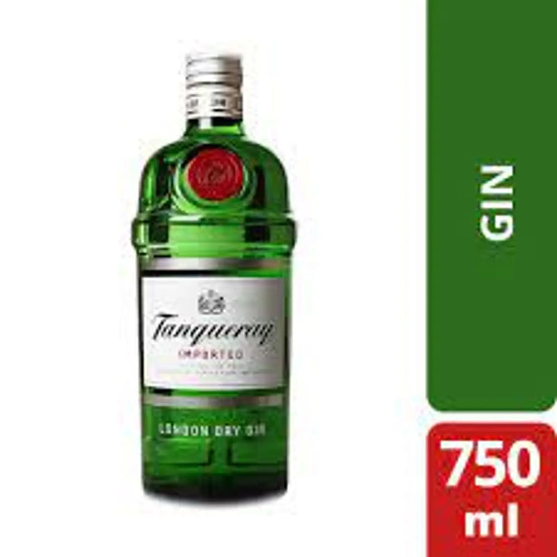 Gin Tanqueray London Dry 750ml - ORIGINAL