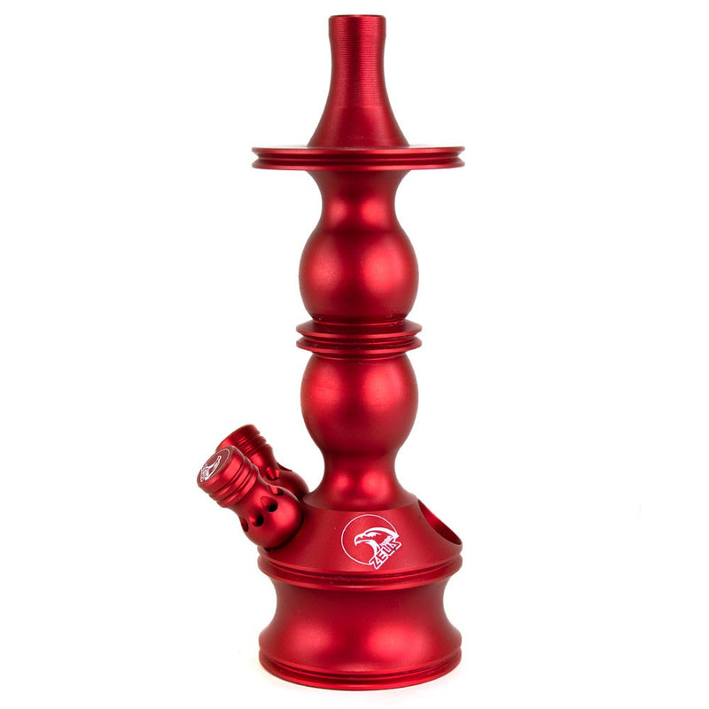 Stem Narguile Pequeno Zeus Single Red fosco dois respiros