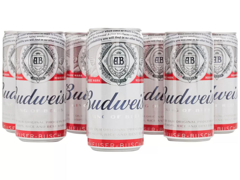 Kit Cerveja Stella Artois + Budweiser Lager - 16 Unidades 269ml