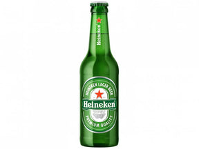 Cerveja Heineken Puro Malte Lager Premium - Long Neck 24 Garrafas de 330ml