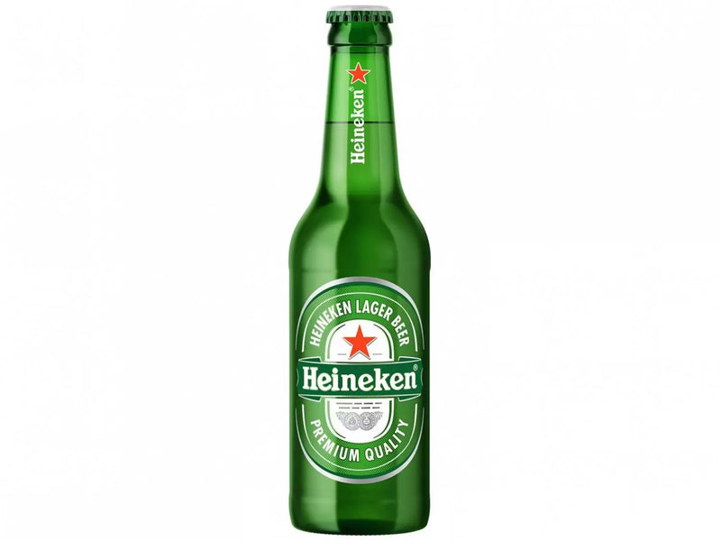 Cerveja Heineken Puro Malte Lager Premium - Long Neck 24 Garrafas de 330ml