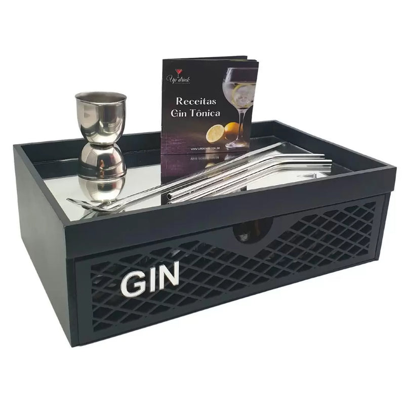 Kit Gin Tanqueray 750Ml + Kit Drink 14 Especiarias + Dosador - Up Drinks