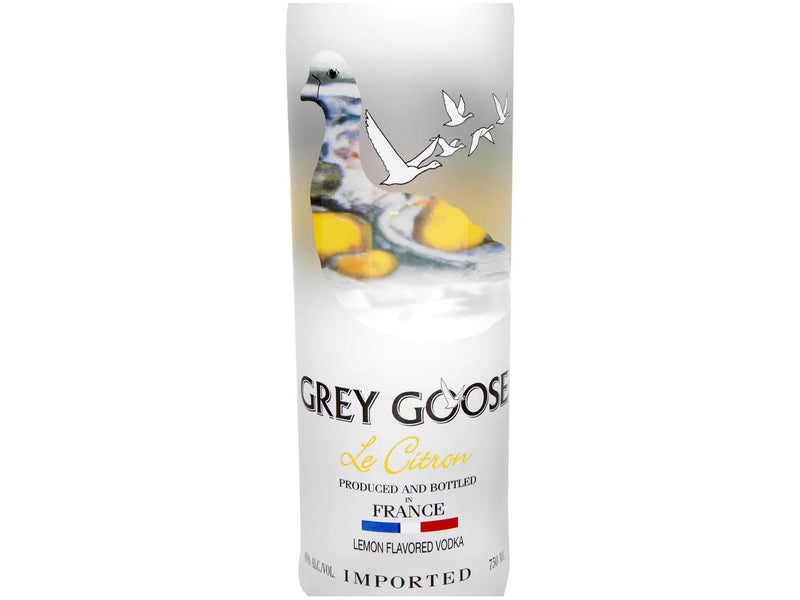 Vodka Francesa Grey Goose Le Citron 750ml