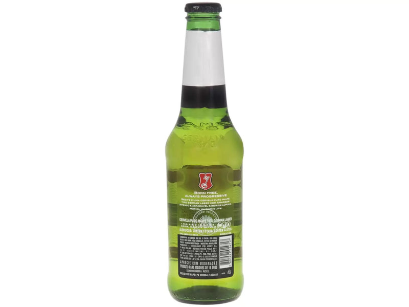 Cerveja Becks Bremen Germany Pilsner 6 Unidades - Long Neck 330ml
