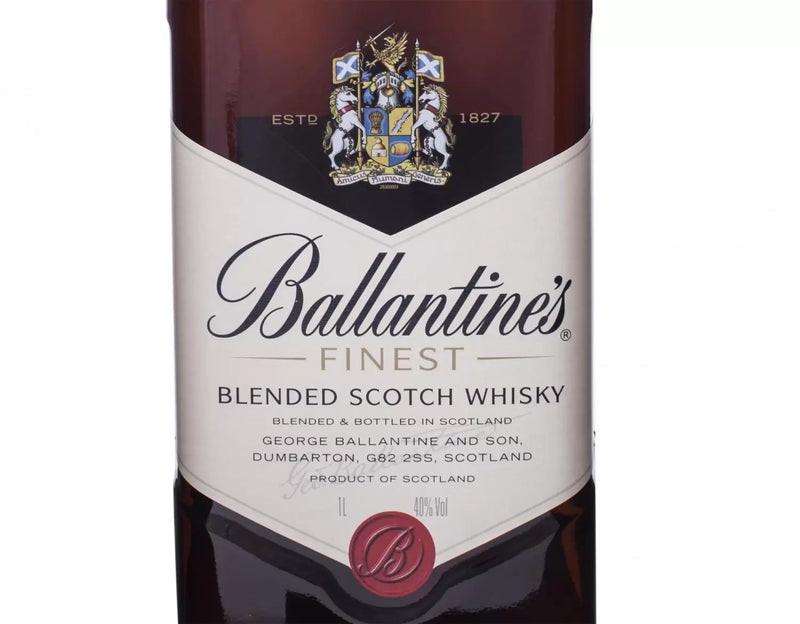 Whisky Ballantines Escocês Finest 1L