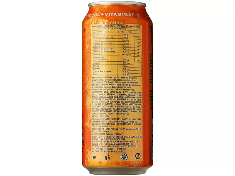 Bebida Energética Monster Juice Khaos 473ml
