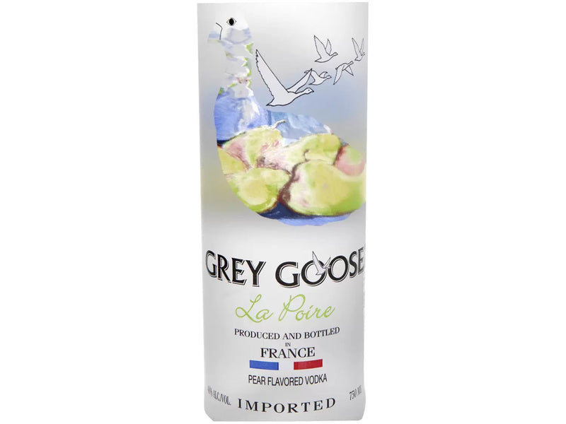 Vodka Francesa Grey Goose La Poire 750ml
