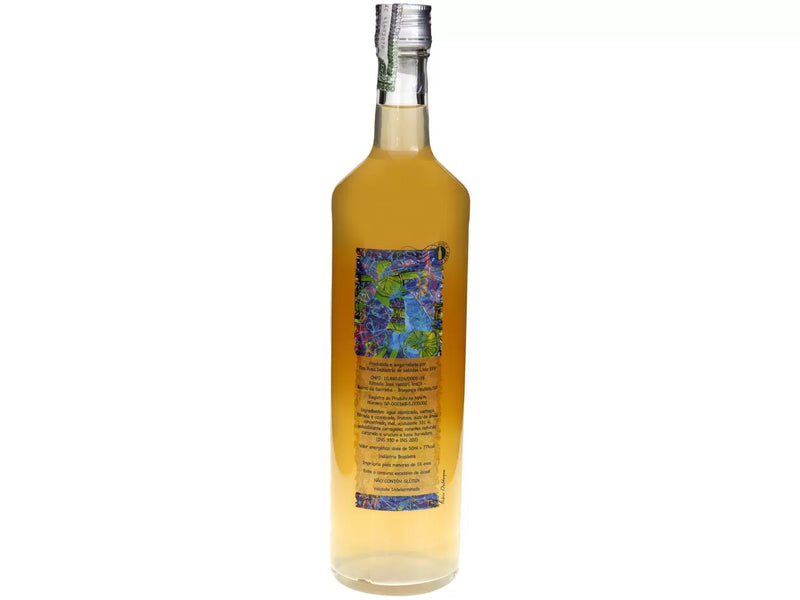 Cachaça Busca Vida Limão e Mel 750ml