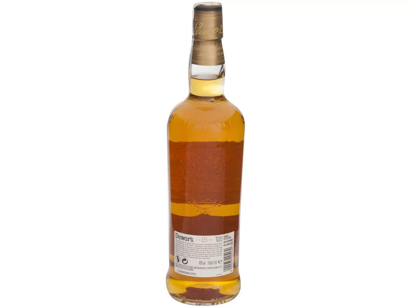 Whisky Dewars 15 Anos Escocês 750ml