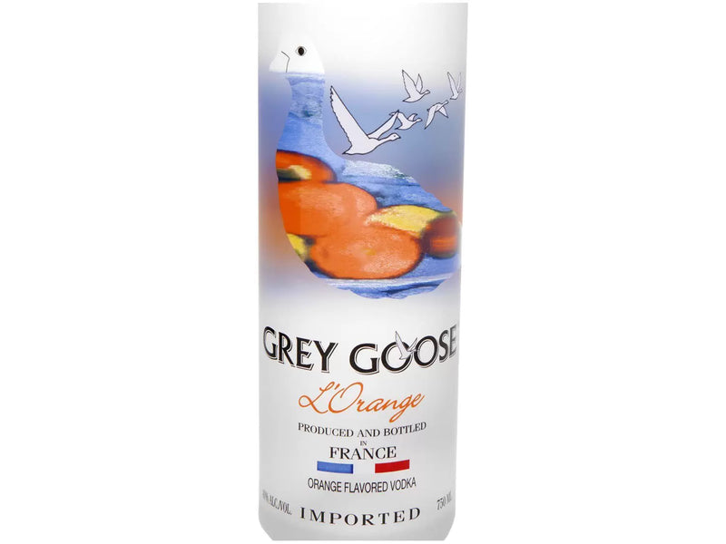 Vodka Francesa Grey Goose LOrange 750ml