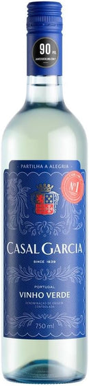 Vinho Branco Verde Aveleda Casal Garcia 750Ml Casal Garcia Trajadura