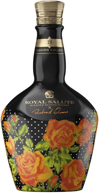 Whisky Escocês Blended Special Batch Orange Rose Royal Salute The Fashion Collection Garrafa 700ml