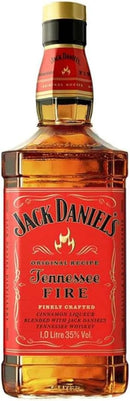 Whisky Jack Daniel's Fire Tennessee Whiskey 1L