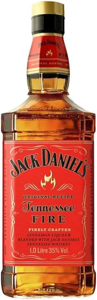 Whisky Jack Daniel's Fire Tennessee Whiskey 1L