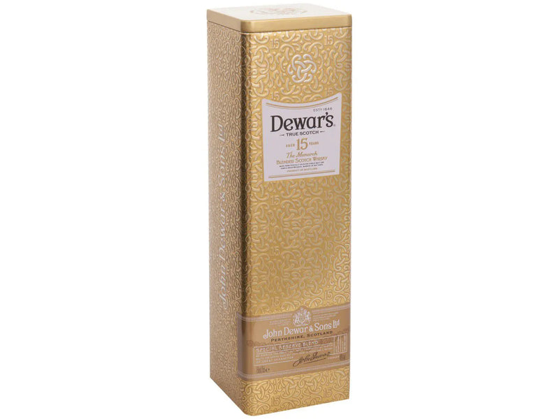 Whisky Dewars 15 Anos Escocês 750ml