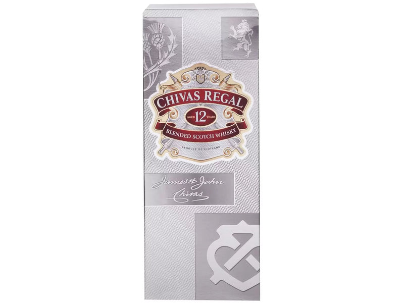 Whisky Escocês Chivas Regal 12 anos 750ml