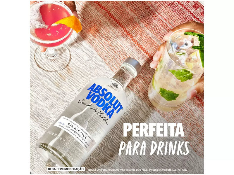 Vodka Sueca Absolut Original 1L
