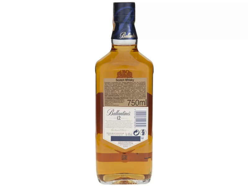 Whisky Ballantine´s 12 anos 750ml