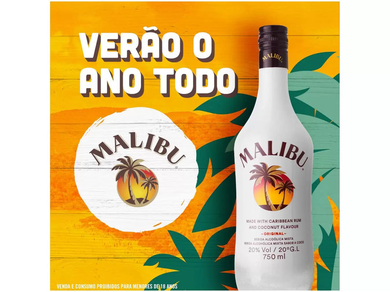 Rum Malibu 750ml Original