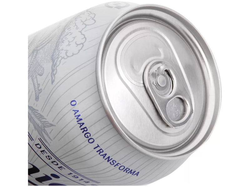 Água Tônica Antarctica Zero Açúcares - 350ml 12 Unidades