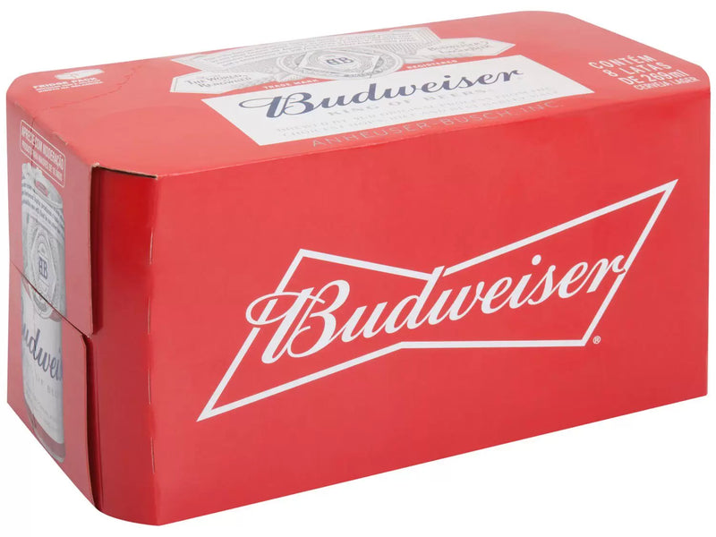 Kit Cerveja Stella Artois + Budweiser Lager - 16 Unidades 269ml