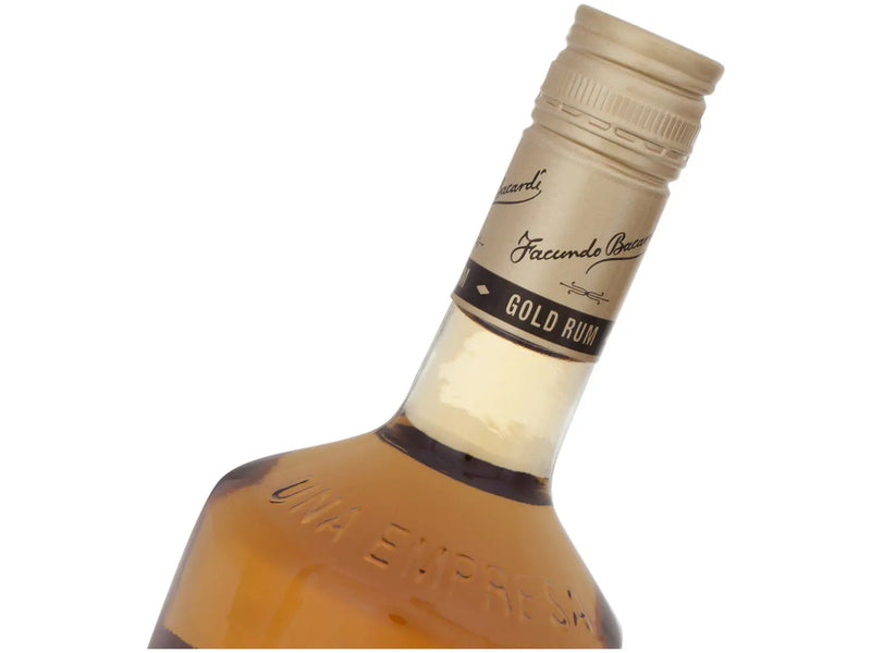 Rum Bacardi Carta Ouro 980ml