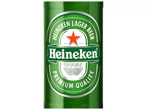 Cerveja Heineken Puro Malte Lager Premium - Long Neck 24 Garrafas de 330ml