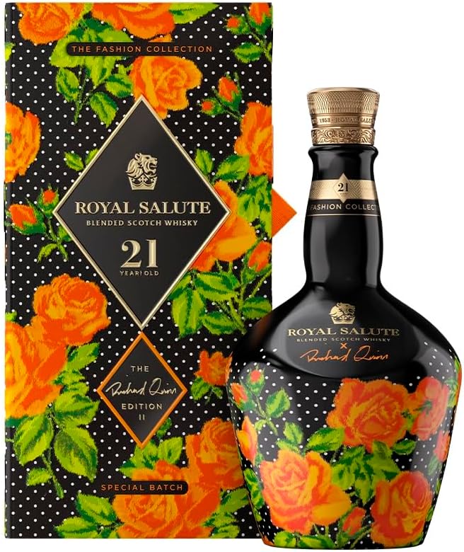 Whisky Escocês Blended Special Batch Orange Rose Royal Salute The Fashion Collection Garrafa 700ml