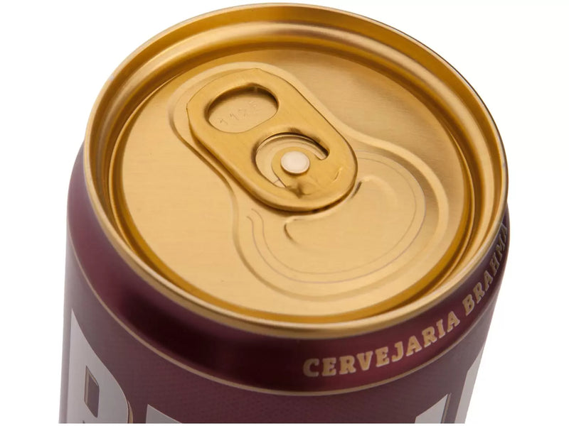 Cerveja Brahma Duplo Malte 12 Unidades - Lata 350ml