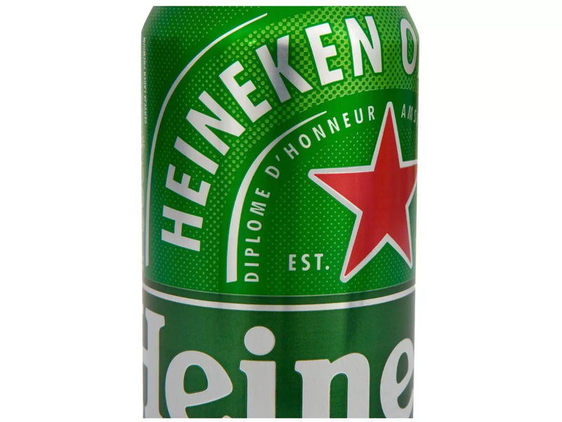 Cerveja Heineken Lager - Pack 24 Latas de 350ml