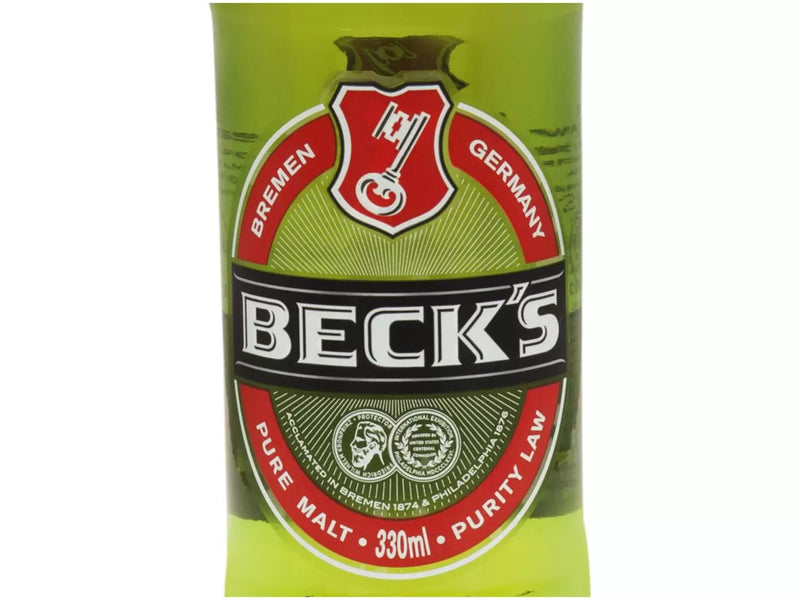 Cerveja Becks Bremen Germany Pilsner 6 Unidades - Long Neck 330ml