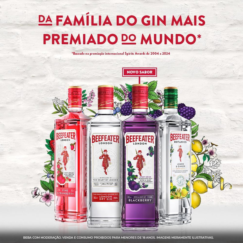Gin Inglês Beefeater Blackberry Garrafa 700ml