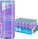 Pack de 24 Latas Red Bull Energético, Pomelo, Sem Açúcar 250ml