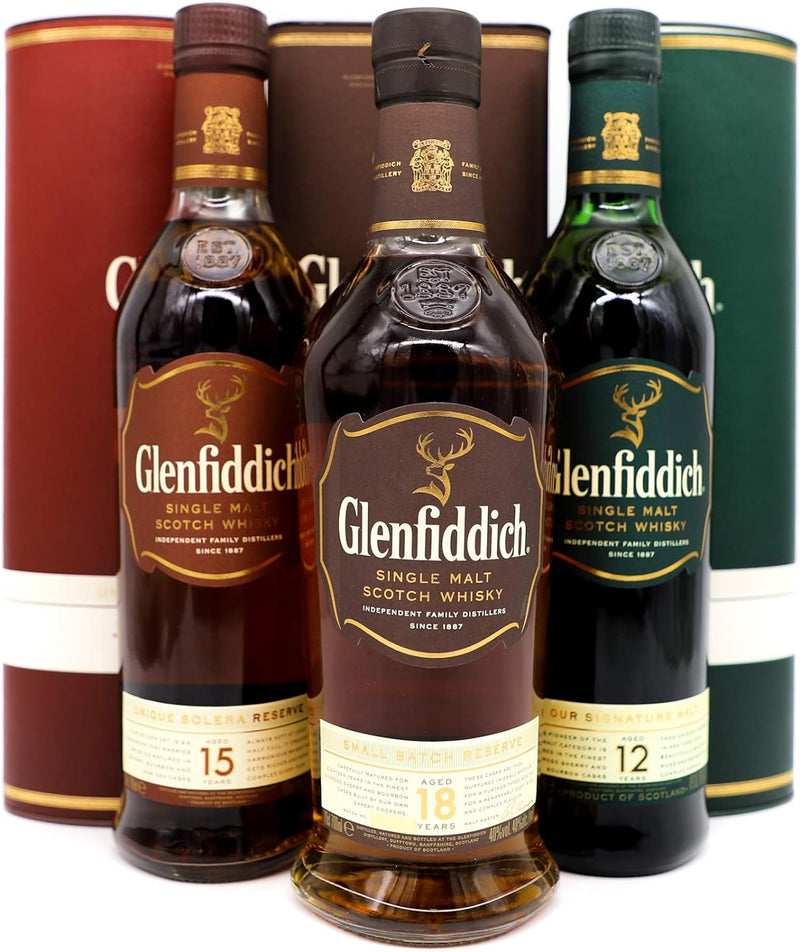 Whisky Glenfiddich 12 anos 750Ml