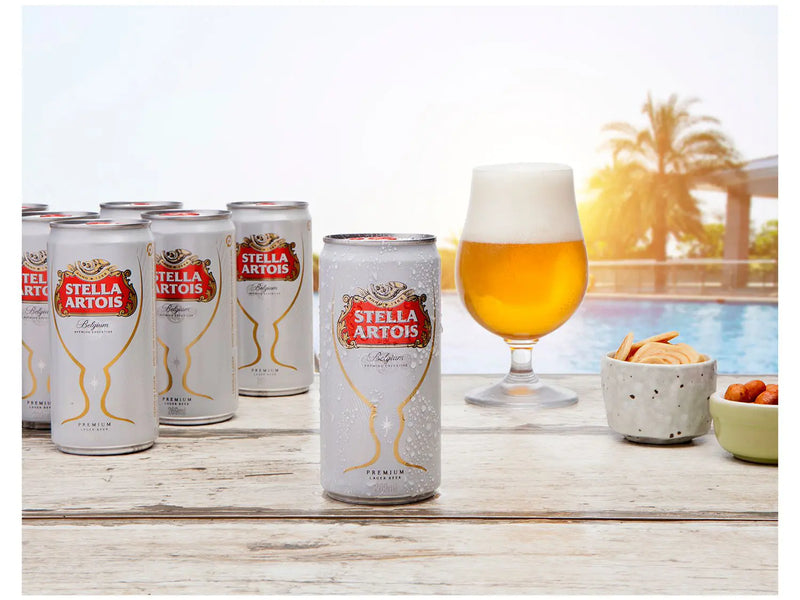 Kit Cerveja Stella Artois + Budweiser Lager - 16 Unidades 269ml