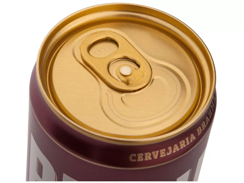 Kit Cerveja Brahma Duplo Malte Lager 6 Unidades - 350ml com Copo