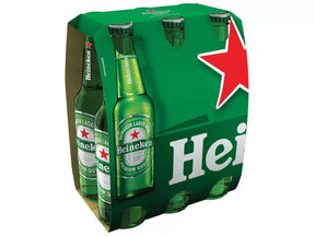 Cerveja Heineken Puro Malte Lager Premium - Long Neck 24 Garrafas de 330ml