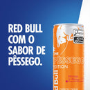 Pack de 24 Latas Red Bull Energético, Morango & Pêssego, 250ml