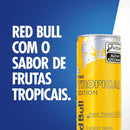 Pack de 24 Latas Red Bull Energético, Tropical, 250ml