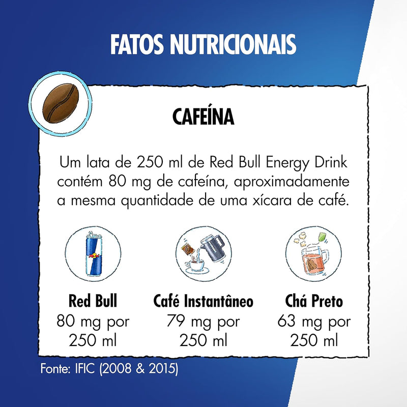 Pack de 24 Latas Red Bull Energético, Tropical, 250ml