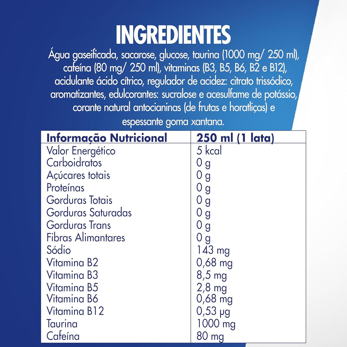 Pack de 24 Latas Red Bull Energético, Amora Edition, Frutas Vermelhas, Sem Açúcar 250ml