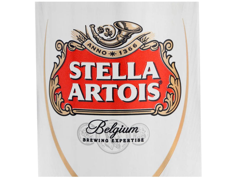 Kit Cerveja Stella Artois American Standard Lager - 269ml Cada 8 Unidades com 1 Taça