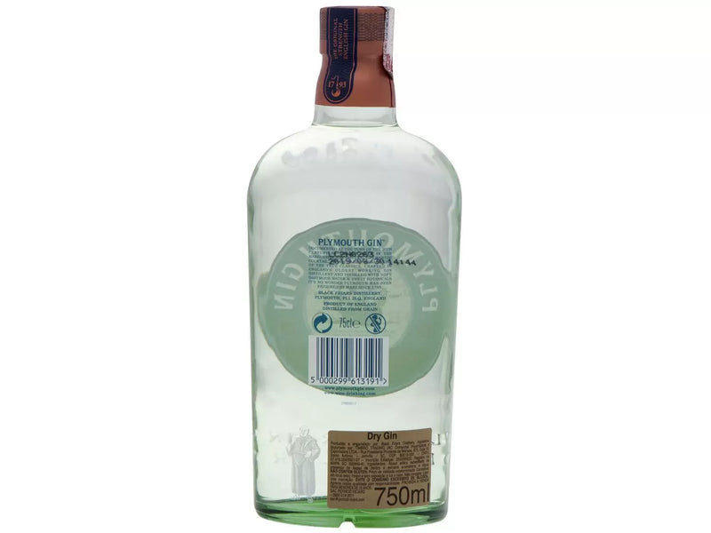 Gin Plymouth 750ml